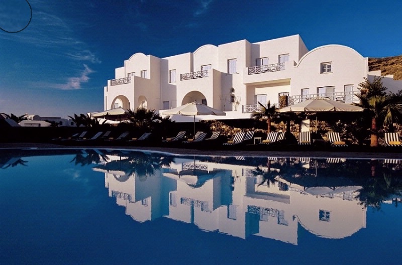 Santorini Kastelli Resort